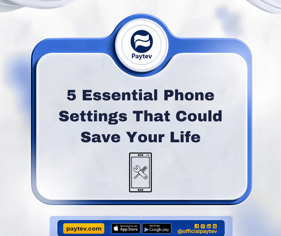 5 Life-Saving Phone Settings You’ve Never Used