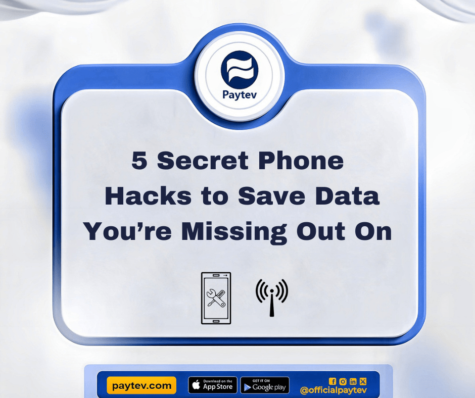 5 Secret Phone Hacks to Save Data Efficiently