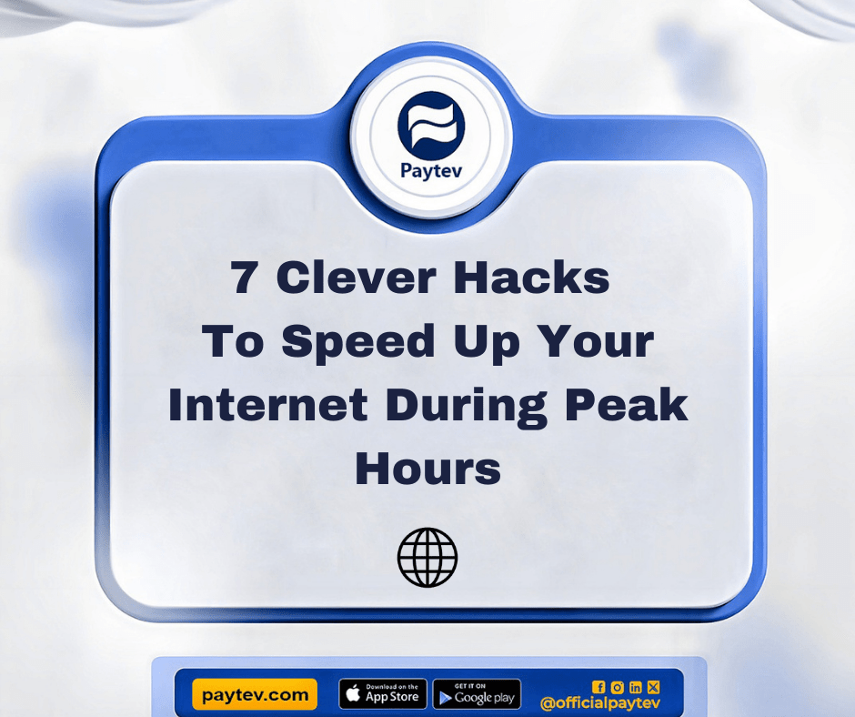 7 Hacks to Boost Internet Speed During Peak Hours