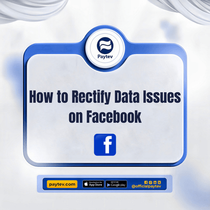 How to Fix Data Issues on Facebook: A Quick Guide