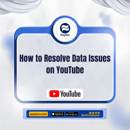 Fixing Common Data Issues on YouTube: A Step-by-Step Guide