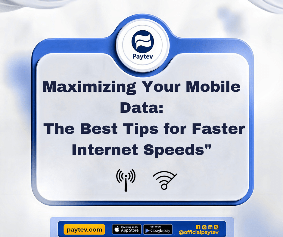 Boost Your Mobile Data: Fast Internet Tips