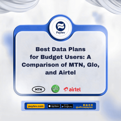 Get the most value for your money! Review and compare affordable data plans from Nigeria's top telecom providers: MTN, Glo, and Airtel.