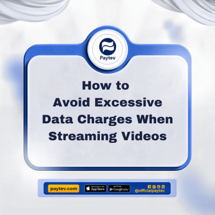 Learn how to stream videos without breaking the bank! Discover tips to avoid excessive data charges and save on your mobile bill.